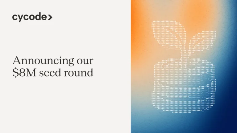 Announcing our $8M seed round blog cover