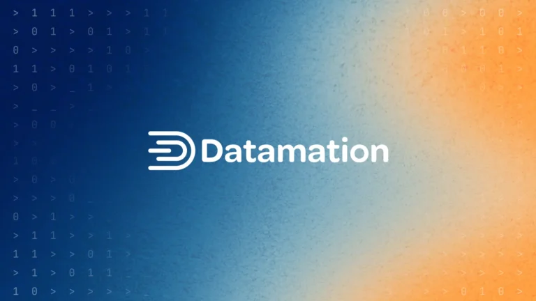 Datamation cover