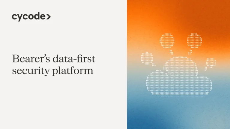 Bearer’s data-first security platform blog cover