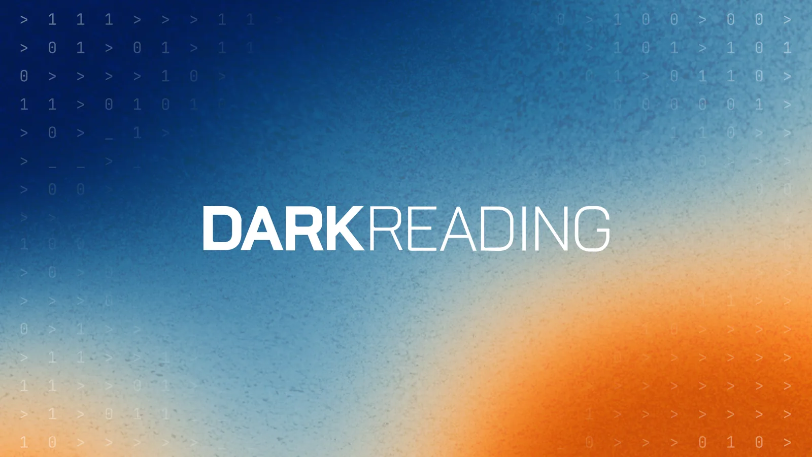 Dark Reading cover