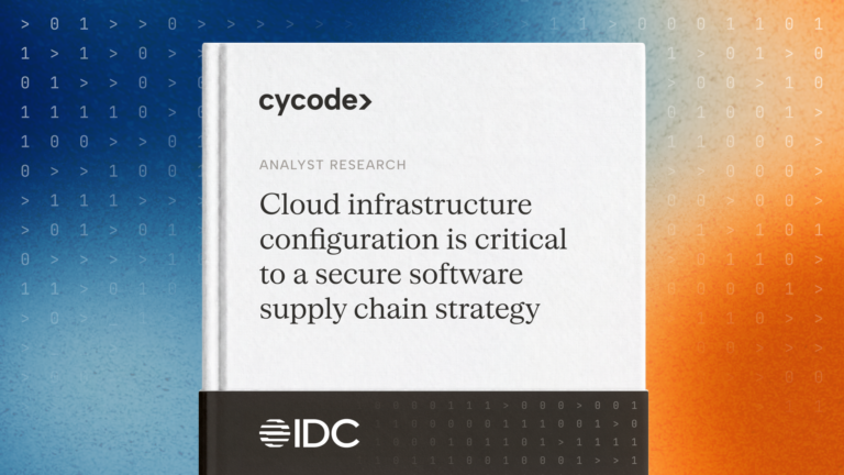 Cloud Infrastructure Configuration Is Critical to a Secure Software Supply Chain Strategy
