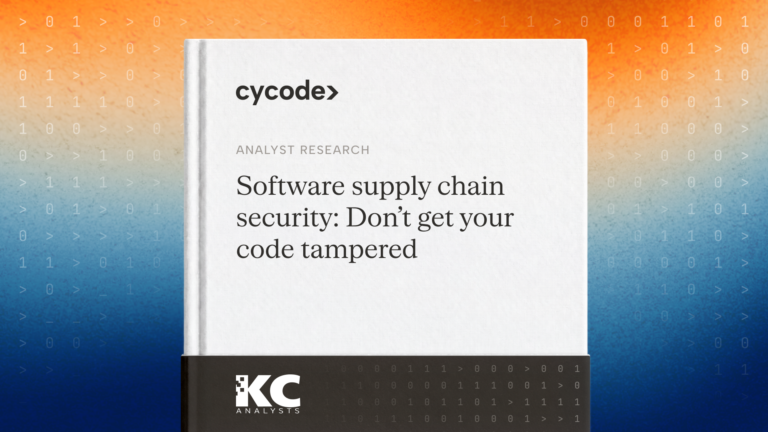 Software Supply Chain Security: Don’t Get Your Code Tampered
