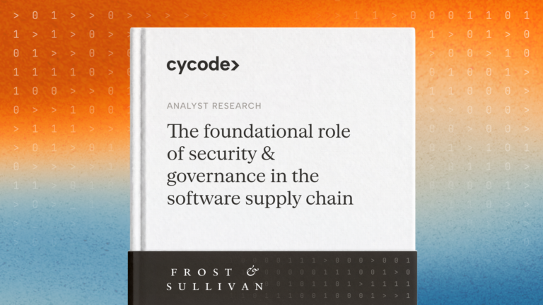 The Foundational Role of Security & Governance in the Software Supply Chain