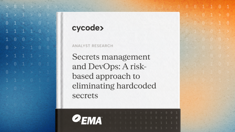 Secrets Management and DevOps: A Risk-based Approach to Eliminating Hardcoded Secrets