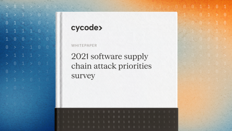 Software Supply Chain Attack Priorities Survey