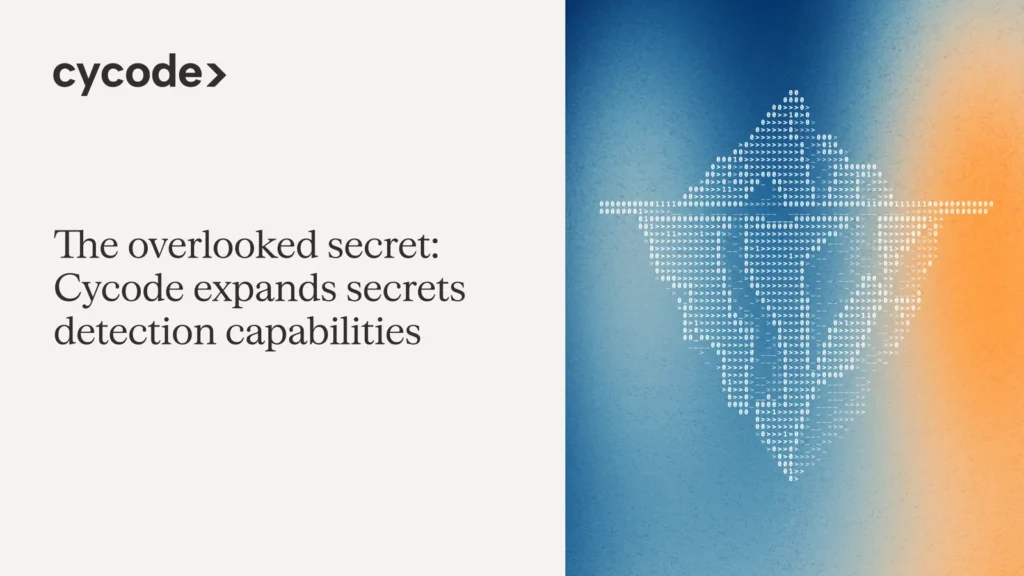 The Overlooked Secret: Cycode Expands Secrets Detection Capabilities blog cover