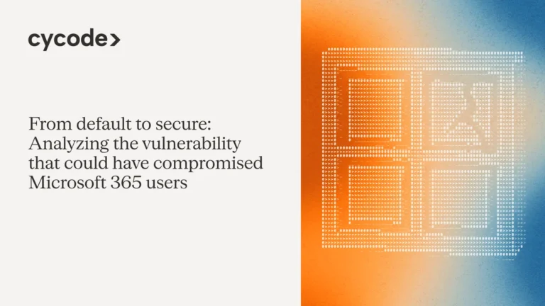 From Default to Secure: Analyzing the Vulnerability that Could Have Compromised Microsoft 365 Users blog cover