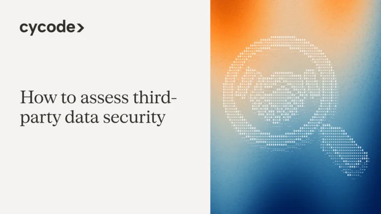 How to Assess Third-Party Data Security blog cover