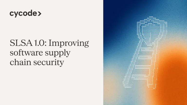SLSA 1.0: Improving Software Supply Chain Security blog cover