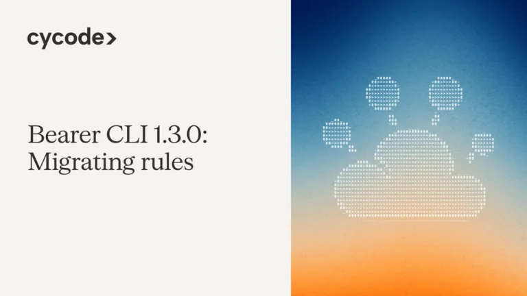 Bearer CLI 1.3.0: Migrating rules blog cover