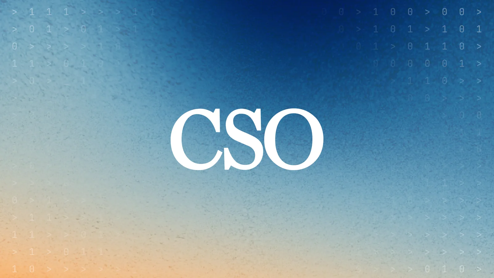 CSO cover