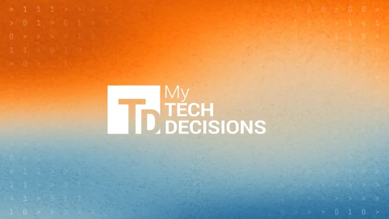 My TechDecisions cover