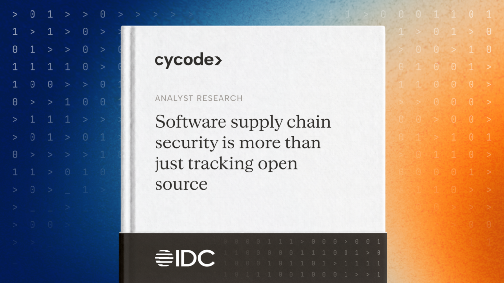 Software Supply Chain Security Is More Than Just Tracking Open Source