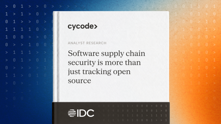 Software Supply Chain Security Is More Than Just Tracking Open Source