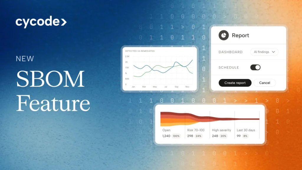 Cycode Announces New SBOM Capabilities blog cover