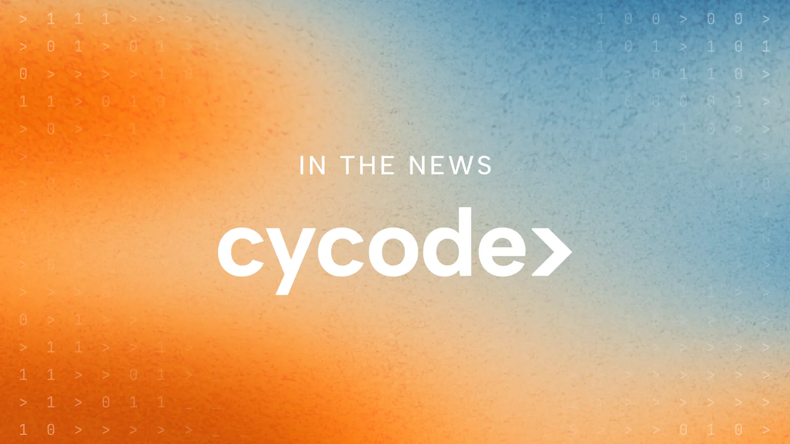 Cycode cover
