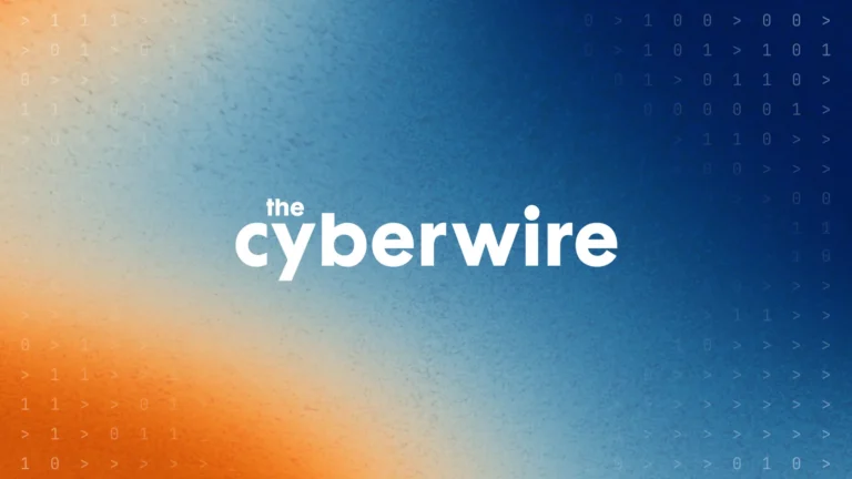 The CyberWire cover