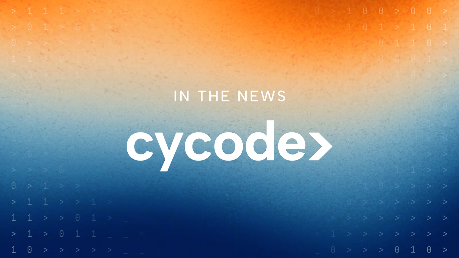 Cycode cover