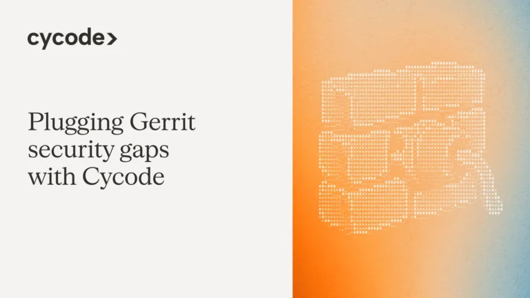 Plugging Gerrit Security Gaps with Cycode blog cover