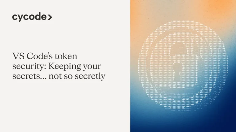 VS Code’s Token Security: Keeping Your Secrets… Not So Secretly blog cover