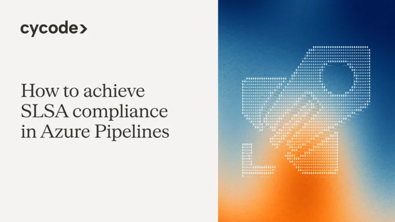 How to Achieve SLSA Compliance in Azure Pipelines blog cover