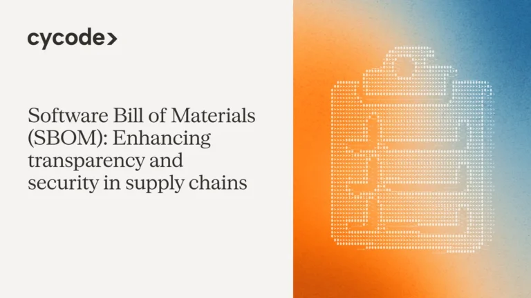 Software Bill of Materials (SBOM): Enhancing Transparency and Security in Supply Chains blog cover