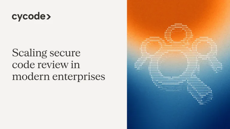 Scaling Secure Code Review in Modern Enterprises blog cover