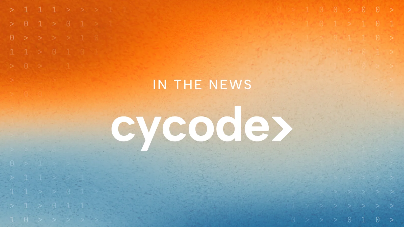 Cycode cover
