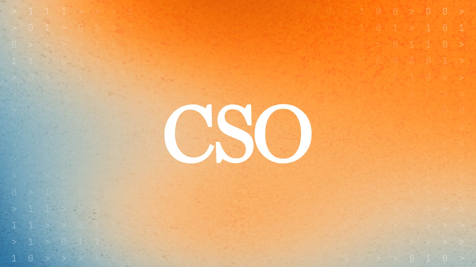 CSO cover