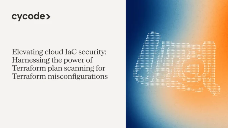 Elevating Cloud IaC Security: Harnessing the Power of Terraform Plan Scanning for Terraform Misconfigurations blog cover