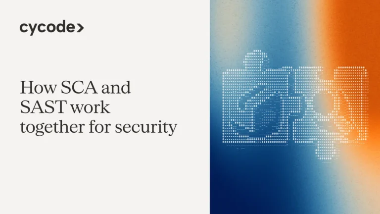 How SCA and SAST Work Together for Security blog cover