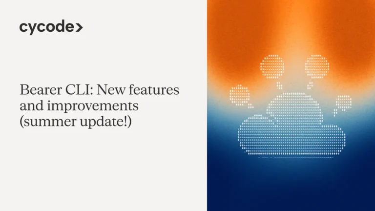 Bearer CLI: New features and improvements (summer update!) blog cover