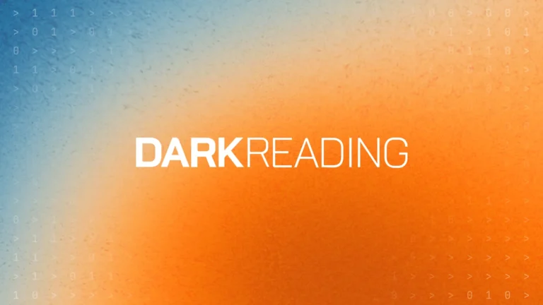 Dark Reading cover