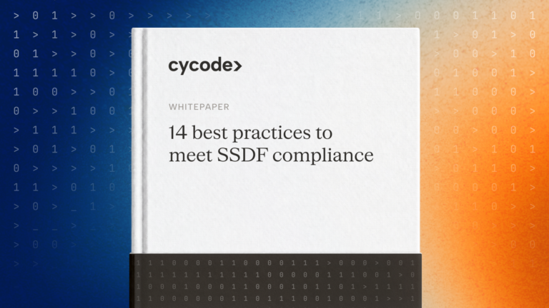 Secure Software Development Framework (SSDF) Implementation Cheat Sheet