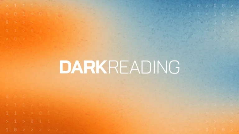 Dark Reading cover