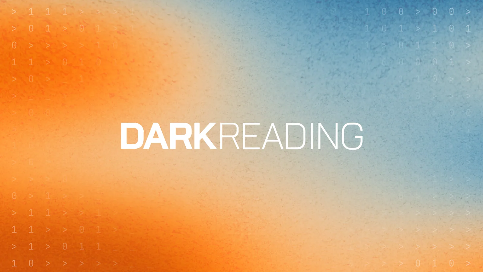 Dark Reading cover
