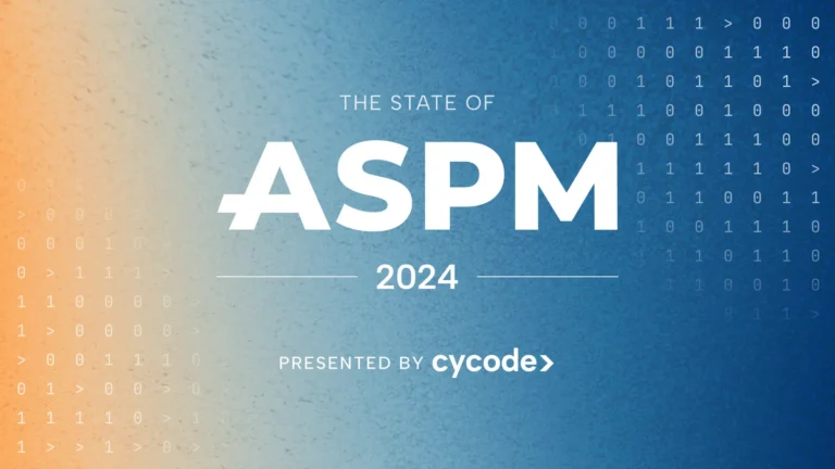 Introducing the State of ASPM 2024 Report blog cover