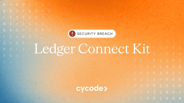 Three Lessons from the Ledger Connect Kit Supply Chain Attack blog cover
