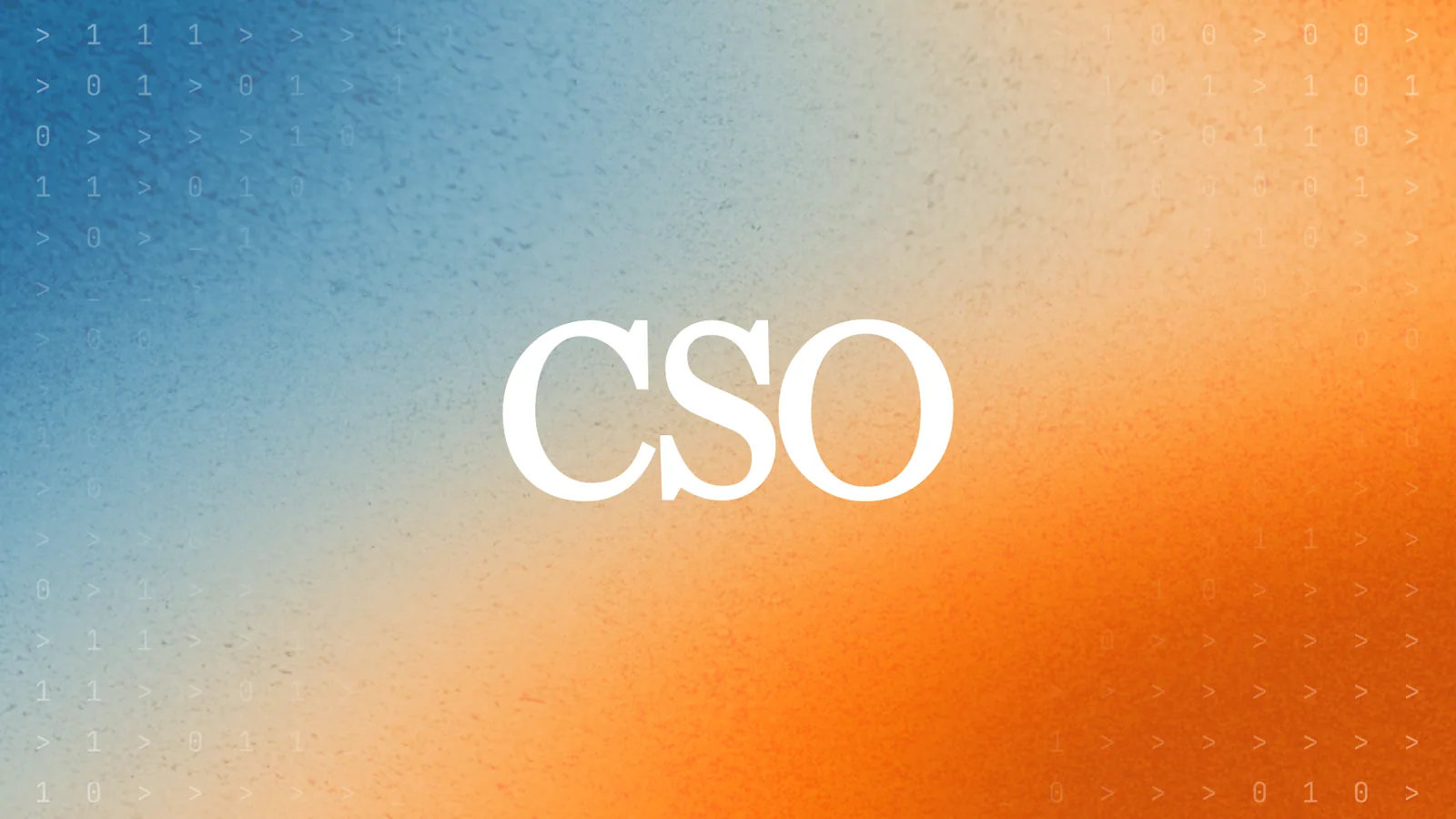 CSO cover