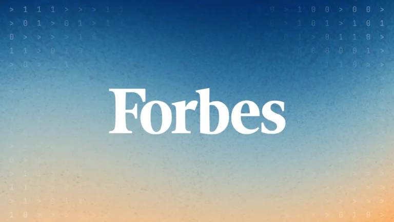 Forbes cover