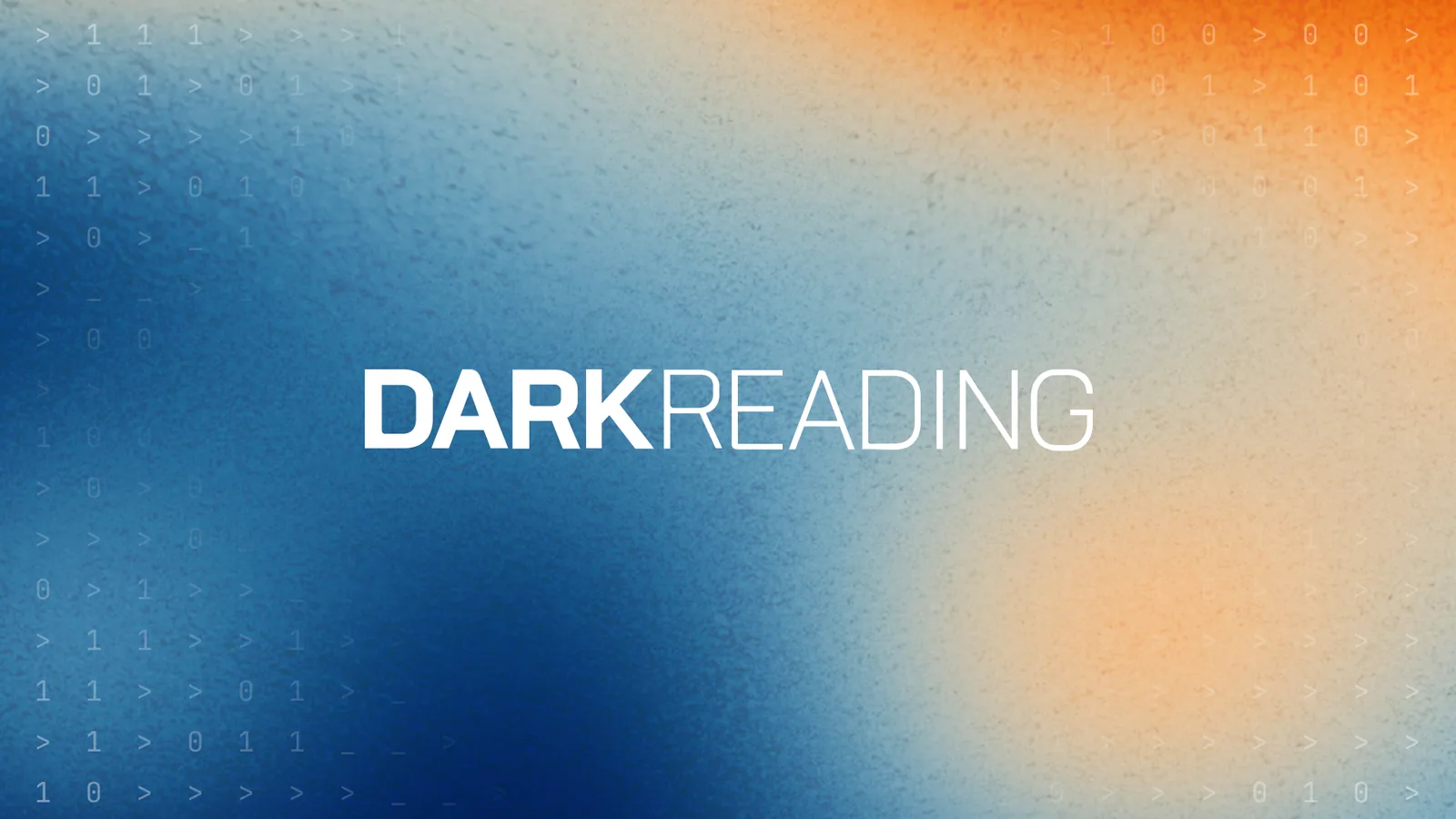 Dark Reading cover