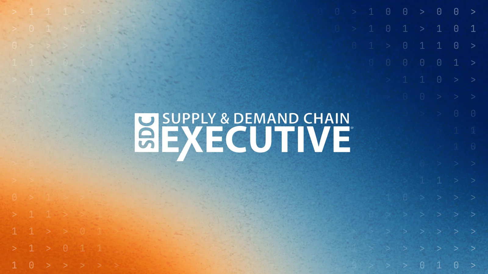Supply & Demand Chain Executive cover