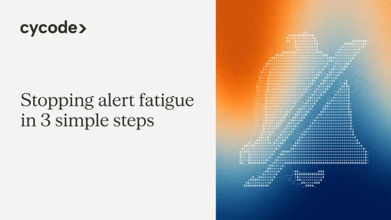 Stopping Alert Fatigue in 3 Simple Steps blog cover