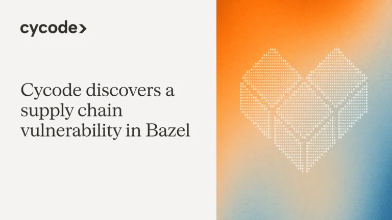 Cycode Discovers a Supply Chain Vulnerability in Bazel blog cover