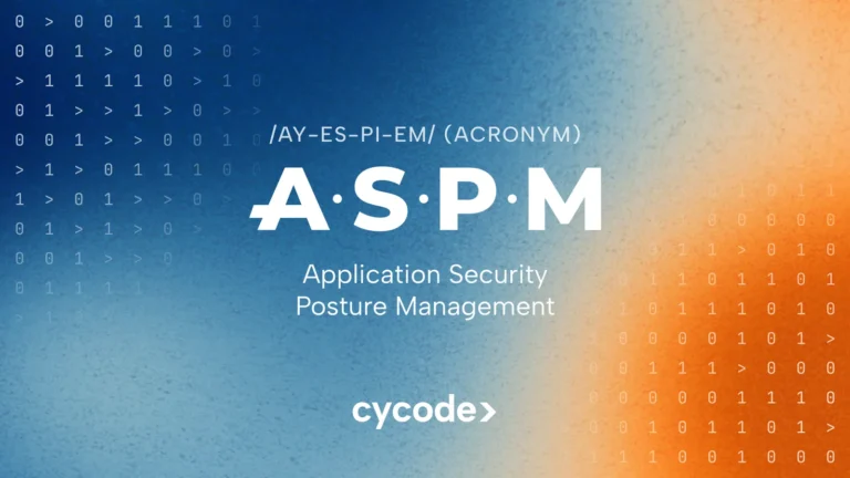 What Is Application Security Posture Management (ASPM)? blog cover
