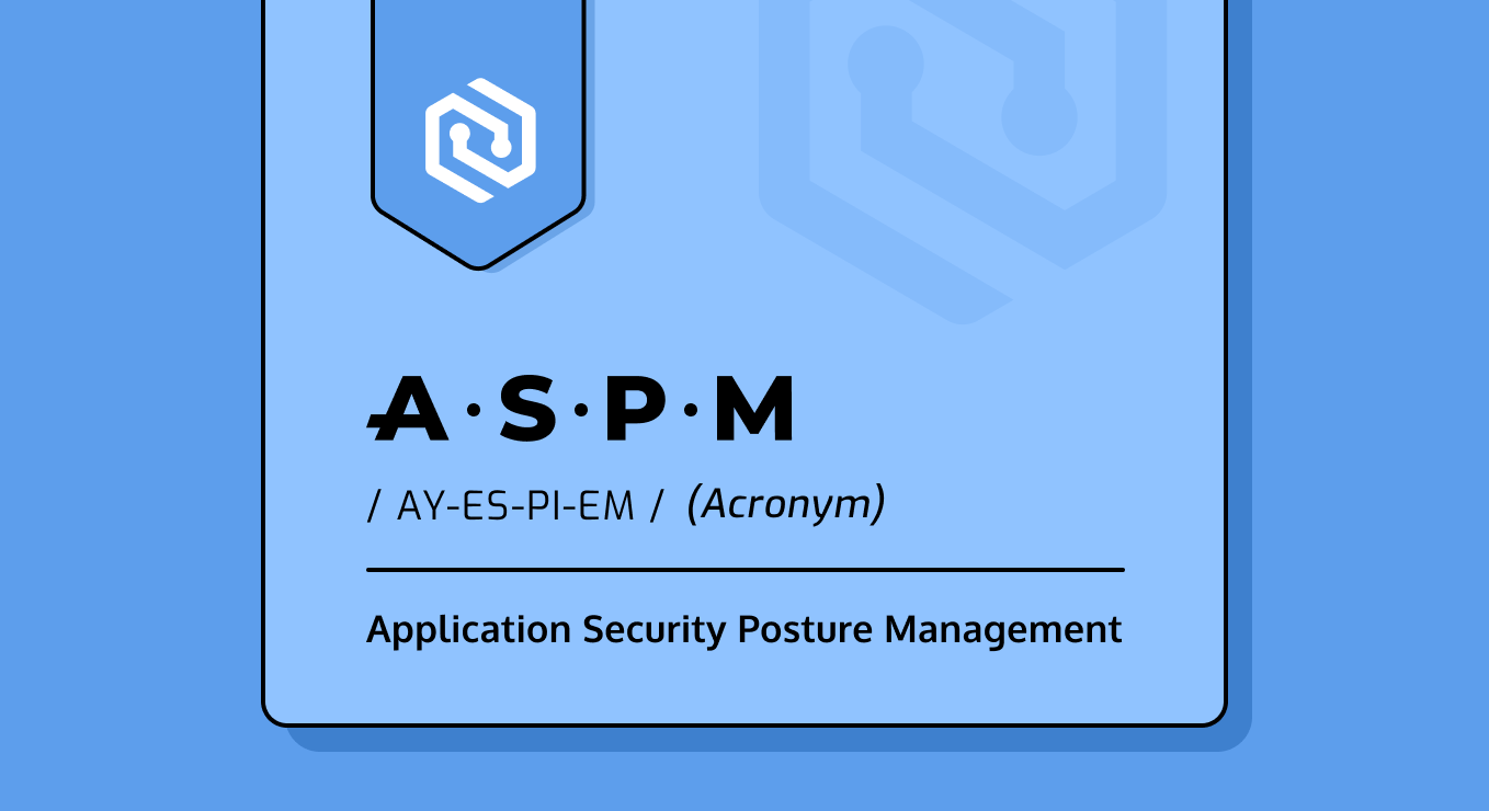 Illustration of an index card with ASPM printed on it.