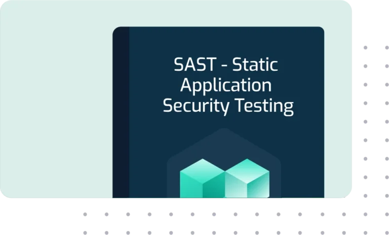 Titelseite der Cycode SAST Static Application Security Testing-Broschüre