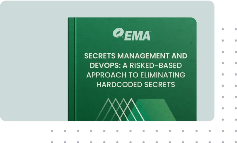 Titelseite des EMA-Forschungsberichts: Secrets Management und DevOps