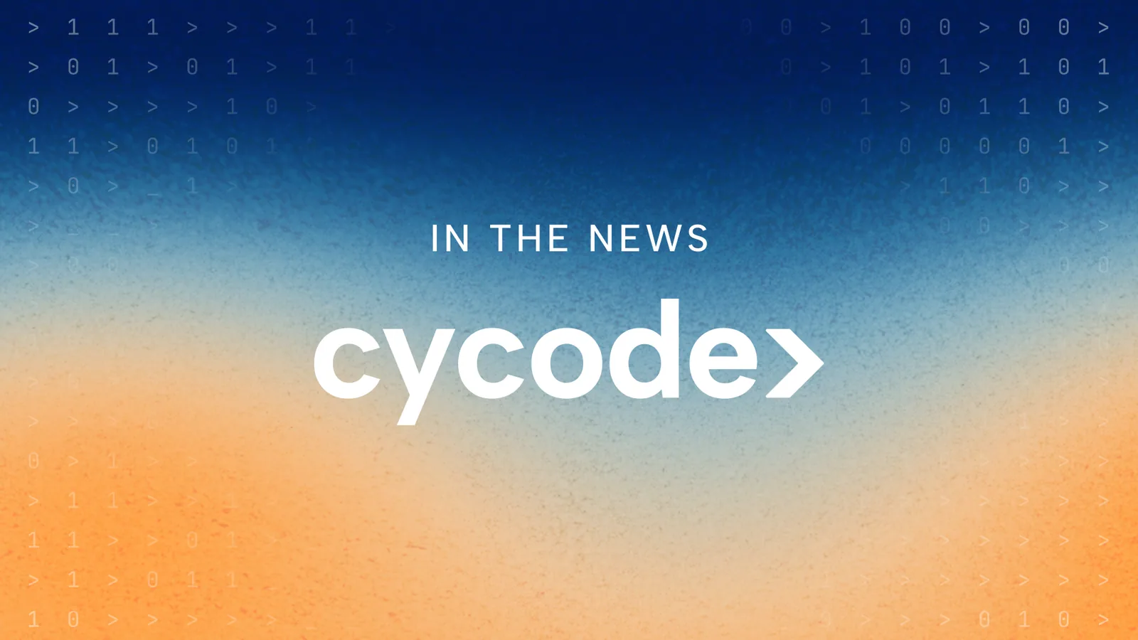 Cycode cover