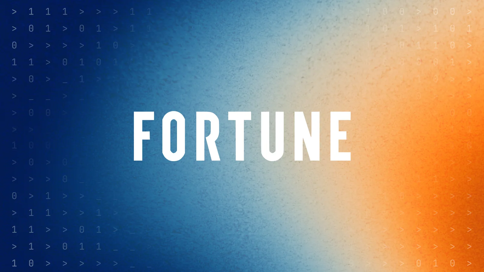 Fortune cover
